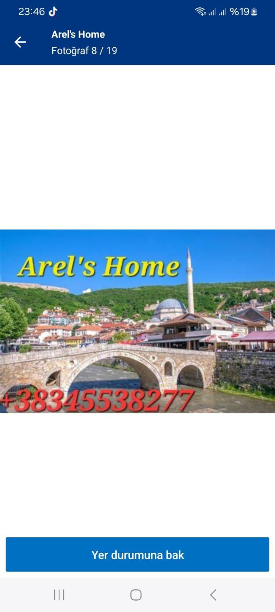 Arel'S Home Prizren Eksteriør bilde